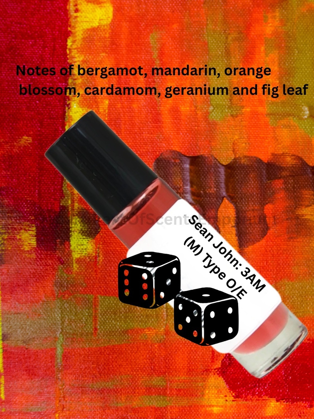 Sean John: 3AM (M) Type O/E 1/3 Oz Fragrance Oil